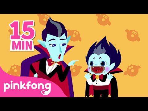 Zombie Yes Papa 🧟&zwj;♀️ | Halloween Songs for Kids | Pinkfong Official