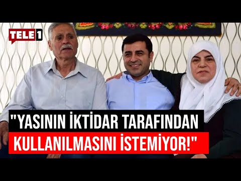 Demirtaş babasının cenazesine neden katılmadı? Demirtaş'ın Avukatı TELE1'e konuştu!