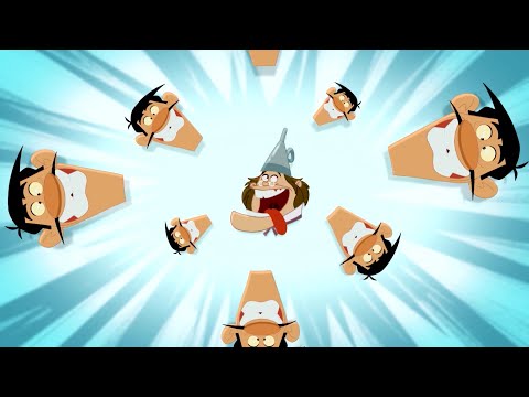 हिन्दी The Daltons - वह पागल हो जाता है CRAZY DALTONS (Season 2) Hindi Cartoons for Kids