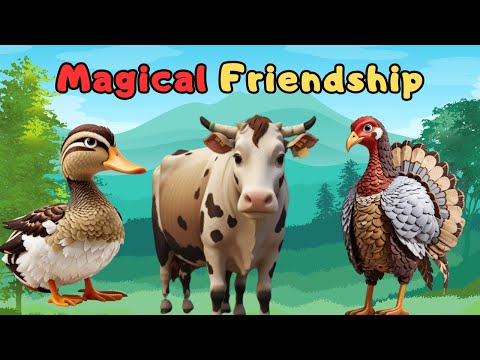 Magical Friendship | Children's Story | Story for Kids | Animated Story for Kids | Positive Values