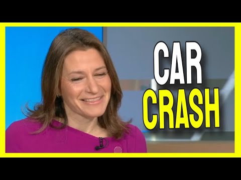 Lucy Frazer in a CAR CRASH interview about BBC bias