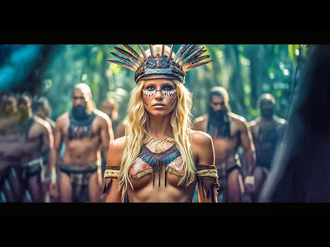 Tribal Island (2023) Full Adventure Movie | Hindi Dubbed | C. Large | Superhit Hollywood Action Film