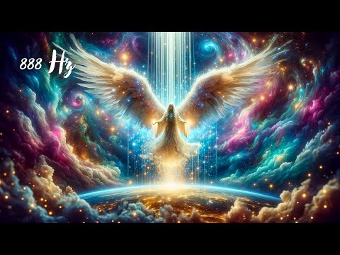 888 Hz Frequency - Receive Infinite Abundance - Miracle, Angel's Blessing