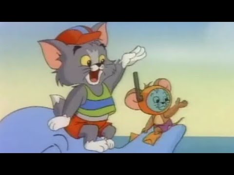 Tom and Jerry Kids S 01 E 21 C - BEACH BUMMERS &lrm;