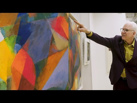 Steve Martin on how to look at abstract art | MoMA BBC | THE WAY I SEE IT