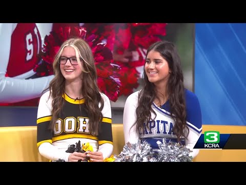 Northern California cheerleaders back after representing USA in London parade