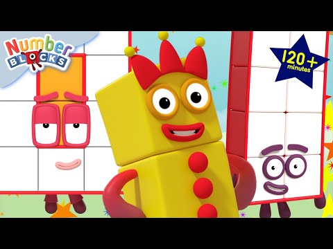 Numberblocks Maths Bonanza! | 2 Hour Compilation - Level 3 | 123 - Numbers Cartoon For Kids