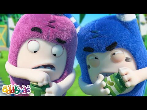 Jarring | Oddbods Cartoons | Funny Cartoons For Kids