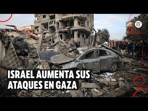 Guerra entre Israel y Ham&aacute;s: el Ej&eacute;rcito Israel&iacute; intensifica sus bombardeos en Gaza | El Espectador