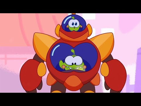 옴놈 이야기 - 도시를 진공 청소기로 청소하기 🟢 Super TOONS - Korea