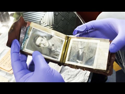 65-Year-Old Wallet Found Behind Movie Theater Bathroom Wall