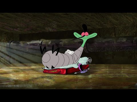 Oggy and the Cockroaches - Mind the Giant! (s04e23) Full Episode in HD