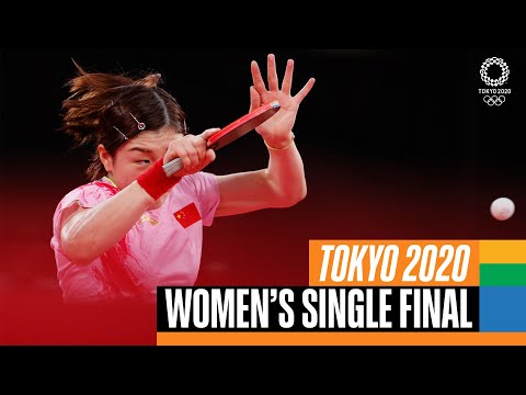 Chen Meng 🇨🇳 vs Yingsha Sun 🇨🇳 | Women's Singles Table Tennis 🏓 Gold Medal Match | Tokyo Replays