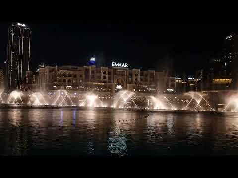 The Dubai Fountains (Ain't No Mountain High Enough)