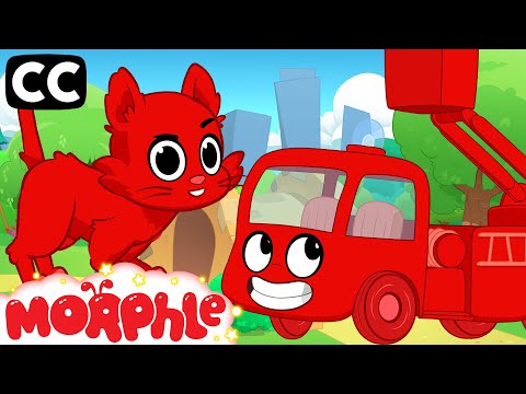 Morphle the Firefighter! | Mila &amp; Morphle Literacy | Cartoons with Subtitles