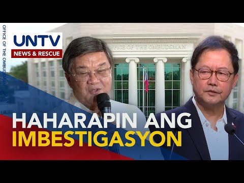 Ex-SOJ Aguirre at Guevarra, haharapin ang Ombudsman probe kaugnay ng inmates na testigo vs De Lima