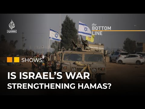 Why the war on Gaza is not making Israel safer | The Bottom Line