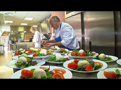 Les cuisiniers du Palais de Monaco