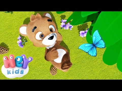 Pli&scaron;ani Medvedić - Pesme za bebe - Dečije pesmice na srpskom | HeyKids