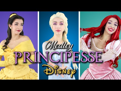 MEDLEY PRINCIPESSE DISNEY - LUNA