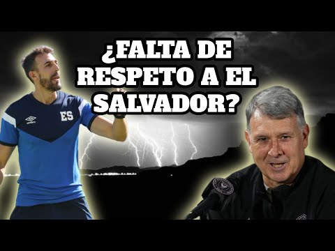 El DT de INTER MIAMI habla de EL SALVADOR y LA SELECTA y no parece que sepa mucho de su rival.