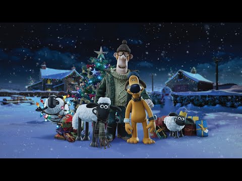 Barbour Christmas Advert 2023 | Shaun the Sheep x Baa-bour