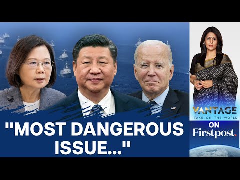 China's Xi Jinping and US' Joe Biden Spar Over Taiwan in Key Meeting | Vantage with Palki Sharma