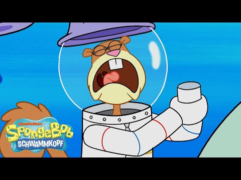 SpongeBob | Sandys MERKW&Uuml;RDIGSTE Experimente | Spongebob Schwammkopf