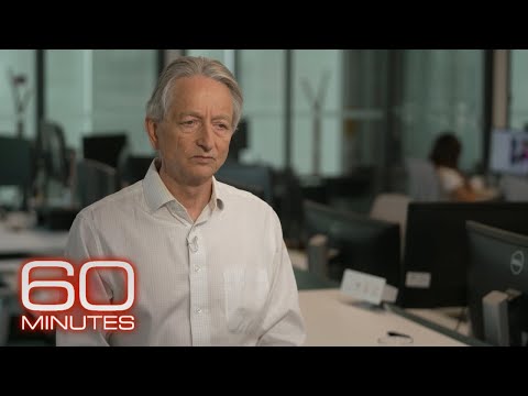 &quot;Godfather of AI&quot; Geoffrey Hinton | Sunday on 60 Minutes