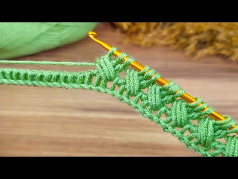 ⚡️⚡️Amazing..👌💯 Super Easy Tunusian crochet baby blanket *for beginners*online Tutorial 