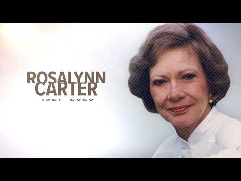 First Lady Rosalynn Carter's lasting legacy in Plains