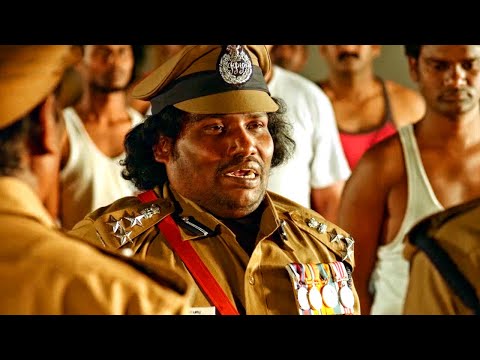 योगी बाबू और पुलिसवाले का जबरदस्त कॉमेडी सीन | Yogi Babu Best Comedy Scenes