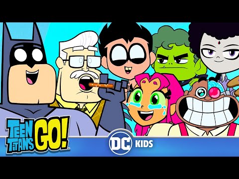 TV Knight BEST Episodes! 📺 | Teen Titans Go! | 