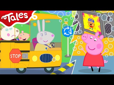 Peppa Pig Tales 🚌 The NEW School Bus! 🫧 BRAND NEW Peppa Pig Episodes