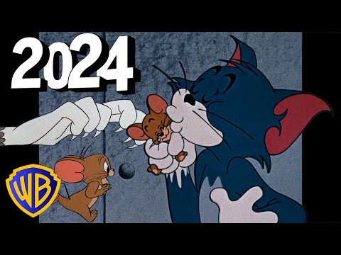 Tom &amp; Jerry | New Year, Same Frenemies 🐱🐭 | Classic Cartoon Compilation | 