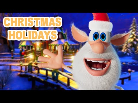 Booba - Christmas Holidays - Cartoon for kids