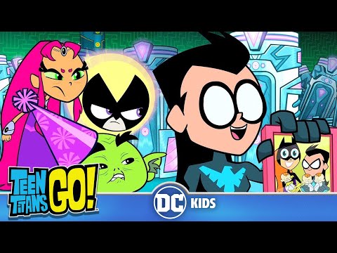 Teen Titans Go! | To The Future! | 