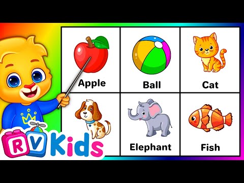 ABC Flashcards for Toddlers | Babies First Words &amp; ABCD Alphabets for Kids by RV AppStudios