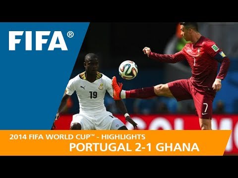 Portugal v Ghana | 2014 FIFA World Cup | Match Highlights