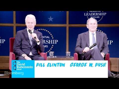 The David Rubenstein Show: Clinton and Bush