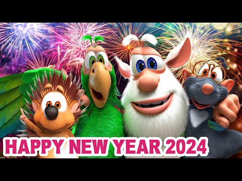 Booba - HAPPY NEW YEAR 2024 ⭐️ | Booba - all episodes in a row