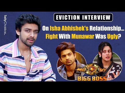 Eviction Interview: Samarth Ne Isha Abhishek Ke Rishte, Munawar Se Fight Par Diya Shocking Reaction&nbsp;