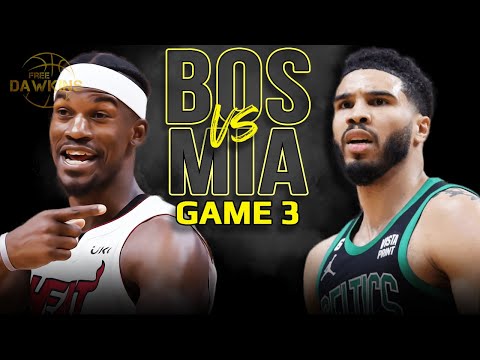 Boston Celtics vs Miami Heat Game 3 Full Highlights | 2023 ECF | FreeDawkins