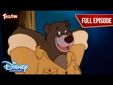 Tale Spin | Sightseeing Tours And Epic Fun | Baloo Is In Trouble! 🚨🐻 | S01 EP 3 | 