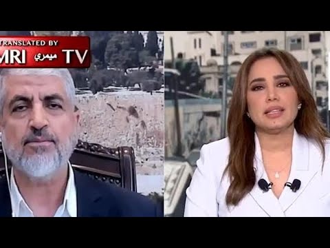 La giornalista di Al Arabiya e le domande scomode al leader di Hamas: il video dell&amp;rsquo;intervista