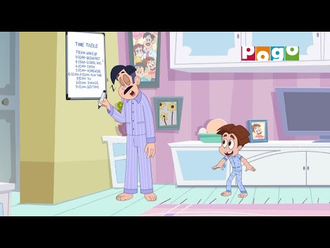 Titoo | Timetable Ki Kahani | टाईमटेबल की कहानी | Video Stories for Kids | Pogo