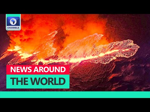 Over 4,000 People Evacuated After Volcano Erupts Iceland + More | Around The World In 5