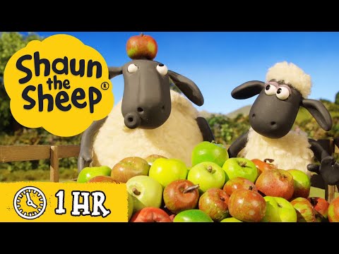 Shaun the Sheep Season 4 🐑 All Episodes (21-30) 🤪 Role Play &amp; The Crazy Goat 🐐 Cartoons for Kids