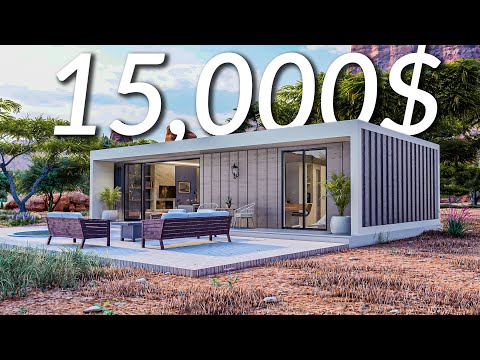 (5x12 Meters) Modern House Design | 1 Storey House Tour