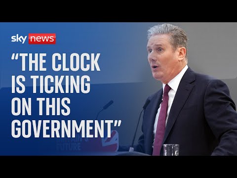 Sir Keir Starmer launches 2024 election campaign with major speech